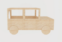 Jeep House Hamster Cage House