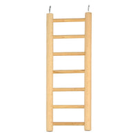 Hanging Wooden Ladder for Hamster Cage Accessory for Enrichment Development Hamster Climbing Ladder for Small Rodents Bridge Play Toy
