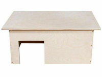 Extra Large With Fence Tortoise Table Vivarium House