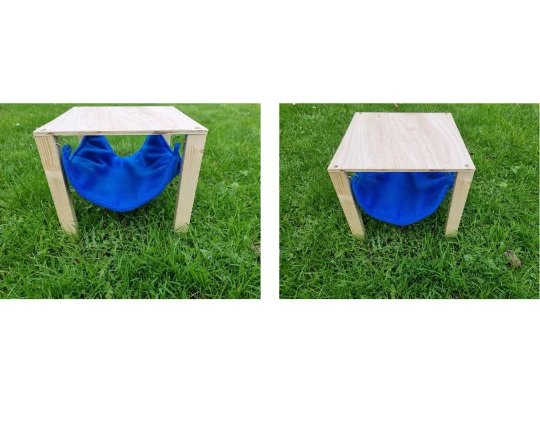 With Stand Guinea Pig Hutch Hammock PETSGANG