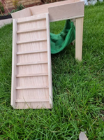 With Stand Ramp & Viewing Terrace Guinea Pig Hutch Hammock