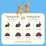 Burgess Excel Junior & Dwarf Rabbit Nuggets with Mint Rabbit Food