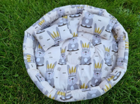 Snuggle Cuddle Cups with Pillows & Pad Rabbit Hutch Indoor Bed