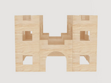 Mega Fort Castle Rabbit Hutch House