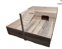 Tortoise table 240Lx120Wx60H 2tier