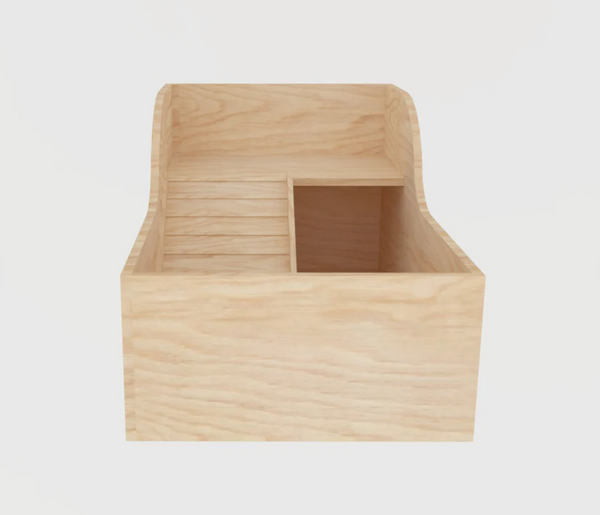 Wooden Sand Bath Hamster Cage Sandboxes