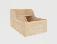 Wooden Sand Bath Hamster Cage Sandboxes