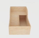 Wooden Sand Bath Hamster Cage Sandboxes