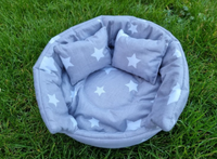 Snuggle Cuddle Cup With Pillow Guinea Pig Hutch Indoor Bed