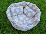 Snuggle Cuddle Cup With Pillow Guinea Pig Hutch Indoor Bed