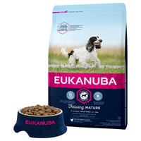 Eukanuba Thriving Mature Medium Breed Chicken Dog Food