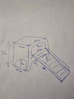 Hedgehog Small Tortoise Table Vivarium House