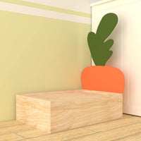 Bunny Rabbit Hutch Indoor Bed