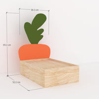 Comfortable Guinea Pig Hutch Indoor Bed