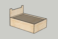 Comfortable Guinea Pig Hutch Indoor Bed