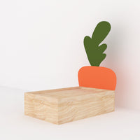 Bunny Rabbit Hutch Indoor Bed