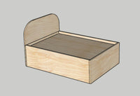 Comfortable Guinea Pig Hutch Indoor Bed