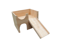Half Castle Tortoise Table Vivarium House
