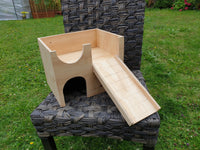 Half Castle Tortoise Table Vivarium House