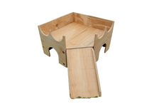 Corner Castle Guinea Pig Hutch House