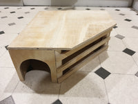 corner feeder play tunnel