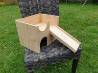 Half Castle Tortoise Table Vivarium House