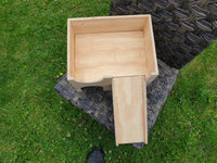Half Castle Tortoise Table Vivarium House