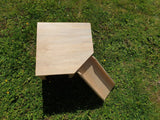 Playhouse with Ramp Rabbit Hutch House