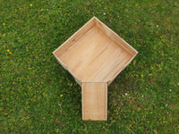 Corner Castle Guinea Pig Hutch House