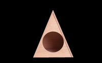 Pyramid Rabbit & Dog Hutch House