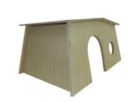 Rat Hamster Guinea Pig Cavy Hideaway Small Pet play house shelter 16''x11''x8'' exercise furniture toy