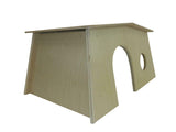 Rat Hamster Guinea Pig Cavy Hideaway Small Pet play house shelter 16''x11''x8'' exercise furniture toy