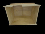 Rat Hamster Guinea Pig Cavy Hideaway Small Pet play house shelter 16''x11''x8'' exercise furniture toy
