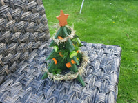 Christmas Tree Feeder Xmas gift Festive Small Animal rodent toy for guinea pigs