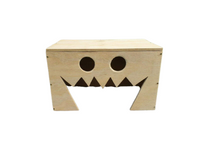 Halloween Rabbit Hutch House