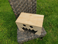 Halloween Rabbit Hutch House