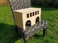Prison Rabbit Hutch House
