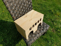 Prison Rabbit Hutch House