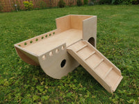 Pirate Ship Hedgehog Home