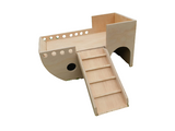Pirate Ship Hedgehog Home