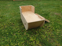 Pirate Ship Hedgehog Home