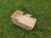 Pirate Ship Hedgehog Home