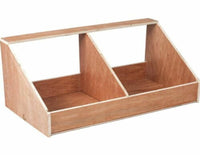 Double Chicken Nesting Box