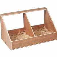 Double Chicken Nesting Box