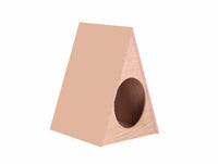 Pyramid Rabbit & Dog Hutch House