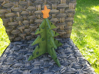 Christmas Tree Feeder Xmas gift Festive Small Animal rodent toy for guinea pigs