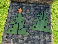 Christmas Tree Feeder Xmas gift Festive Small Animal rodent toy for guinea pigs