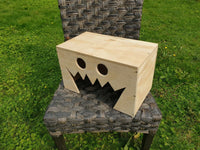 Halloween Rabbit Hutch House