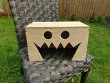 Halloween Spooky Playhouse for Cats House Hutch Tunnel Shelter Hideout Hide