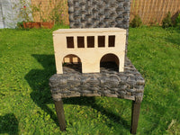Prison Rabbit Hutch House